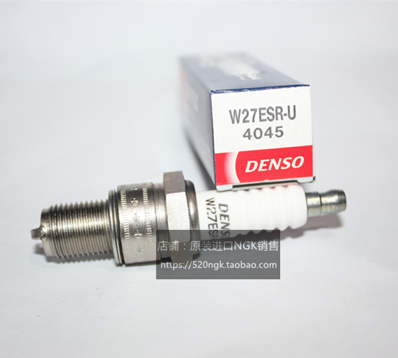 两冲程P2 P3 P4 3仔NSR250 TZR250 RGV250进口电装火花塞W27ESR-U
