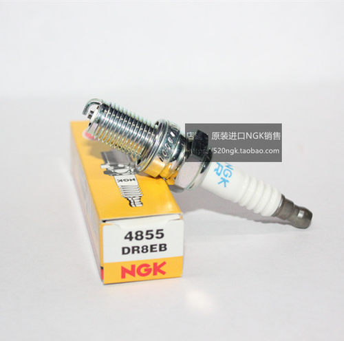 日本进口NGK摩托车大头火花塞DR8EB 4855