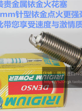 远景X3S1X1X6电装铱金火花塞