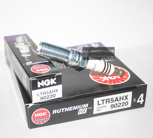 科帕奇2.4荣威950马自达6睿翼奔腾X80君越NGK双钌金火花塞LTR5AHX