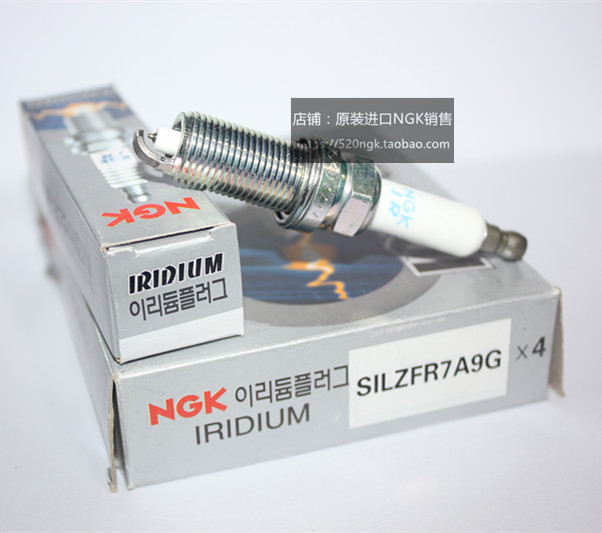 NGK火花塞SILZFR7A9G捷恩斯