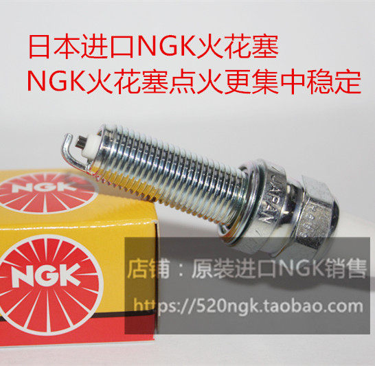 本田60匹DF60A BPF60A BFP60A船外机适用NGK火花塞对应LMAR6C-9