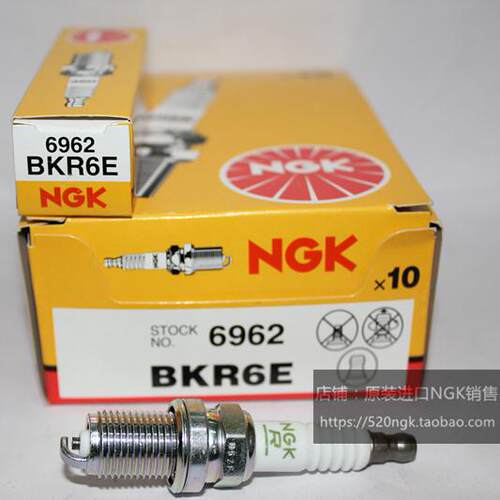 NGK火花塞BKR6E6962雨燕羚羊