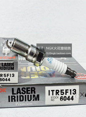 福特E-250外交官E-350 4.6L 5.4L适用进口NGK铱铂金火花塞ITR5F13