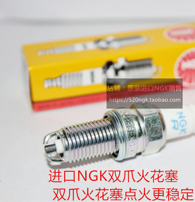 宝马R1200C CL R1200GS R1200R RT ST摩托适用进口NGK双爪火花塞