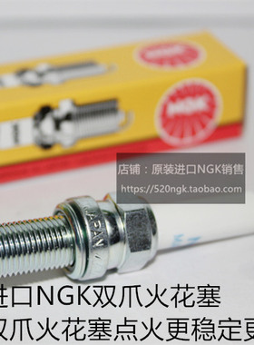 杜卡迪1299 Superbike anniversario摩托车适用进口NGK双爪火花塞