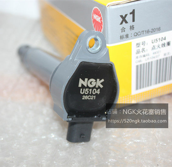 道奇酷搏 酷威2.4L 指南者2.0L 自由客2.4L适用NGK点火线圈U5104