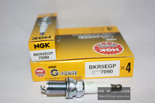 伊兰特赛拉图NGK火花塞BKR5EGP