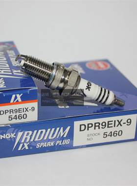GSX750 GS1200SS GTR1000摩托进口NGK九度铱金火花塞DPR9EIX-9