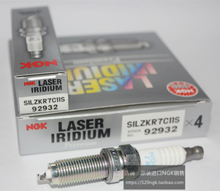 本田XRV杰德凌派1.8L思域缤智92932适用进口NGK火花塞SILZKR7C11S