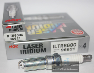 捷豹蒙迪欧锐界翼虎金牛座适用NGK铱铂金火花塞ILTR6G8G 96621