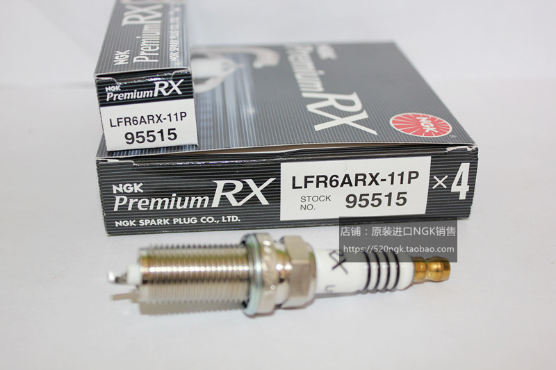 酷路泽普拉多霸道坦途RX350皇冠宝马N52锐志NGK火花塞LFR6ARX-11P