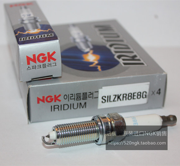 NGK火花塞现代起亚菲斯塔1.6T