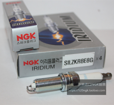 NGK火花塞现代起亚菲斯塔1.6T