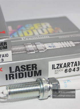 奔驰C63 CL63 E63 R/S/ML63 M156适用NGK火花塞ILZKAR7A10 6043