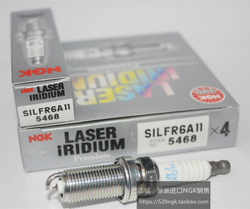翼豹凯泽西NGK火花塞SILFR6A11