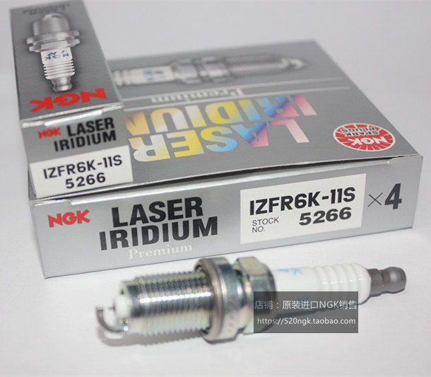 NGK铱铂金火花塞IZFR6K11S5266