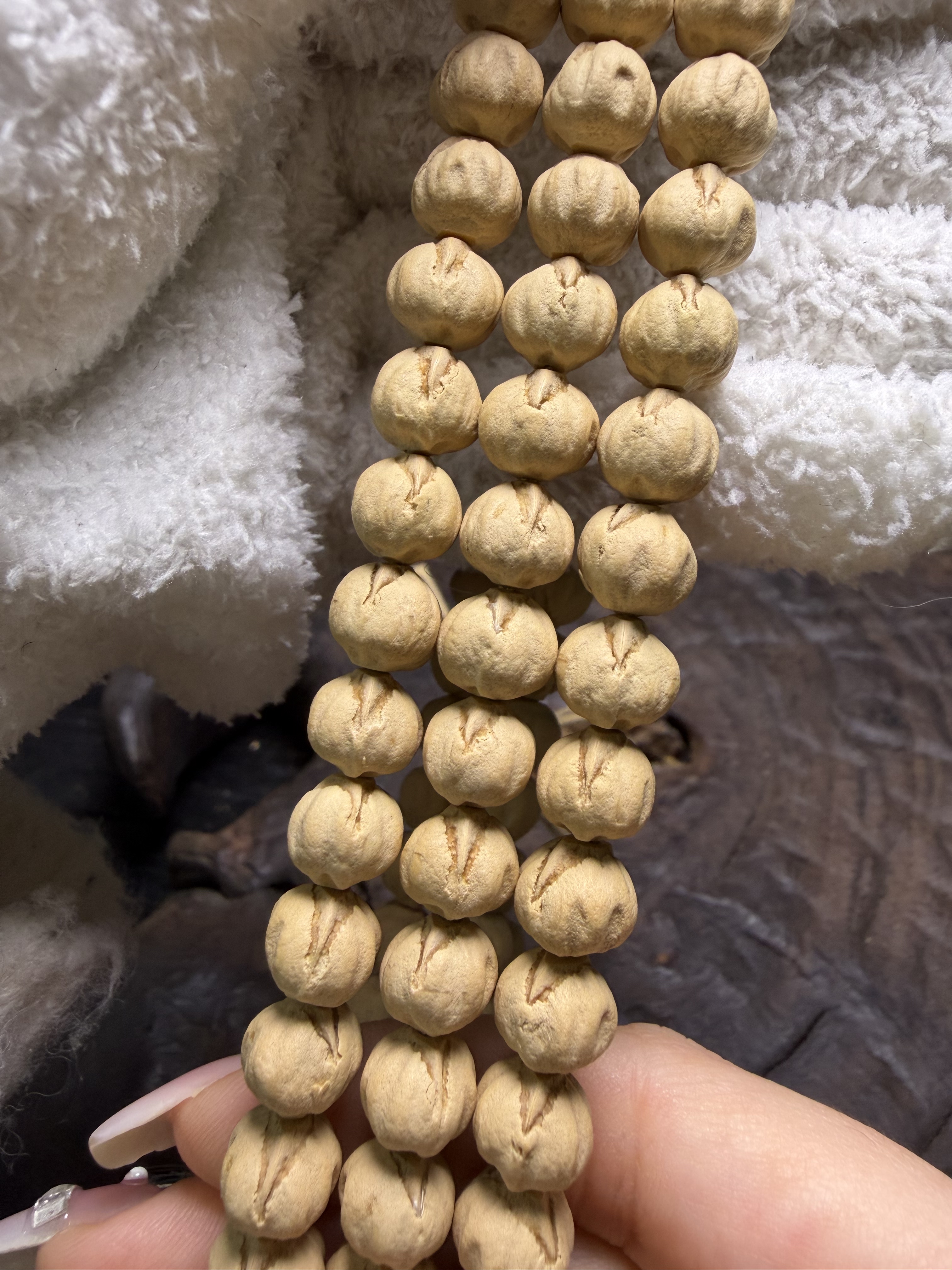 毕业款莲花热振百香籽微切大尺寸白芽粉皮玉化油皮矮桩巨压手百香