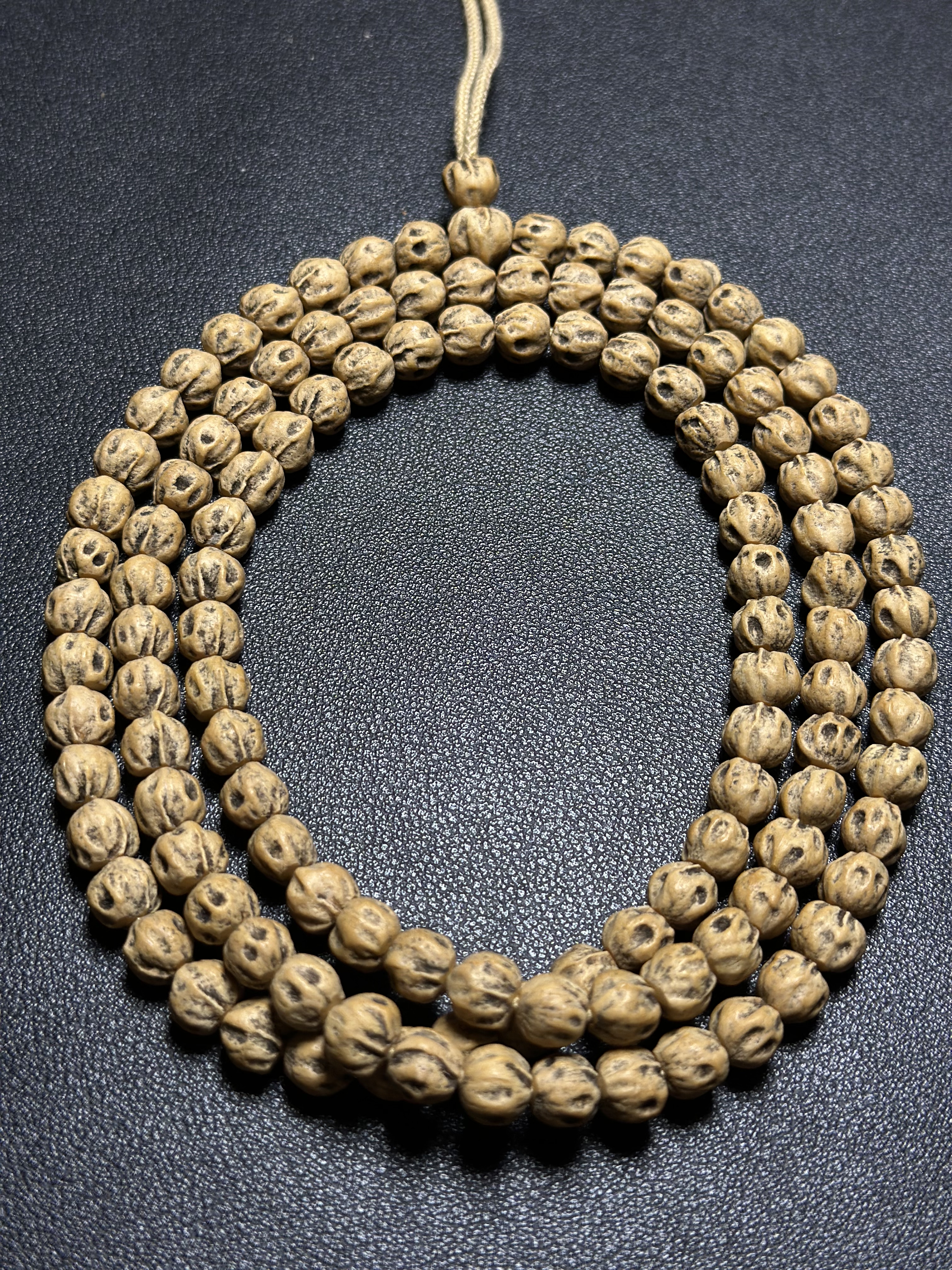 热振柏香籽玉化黄油皮万鬼精卡深坑圆溜饱满N