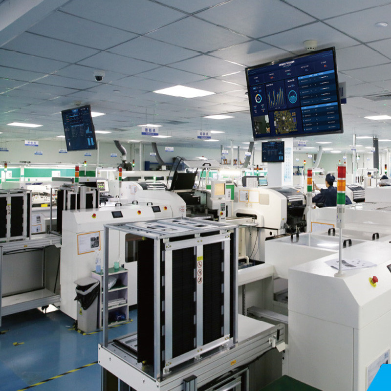 上海实体工厂采用松下贴片机提供pcb电子元器件smt包工包料生产