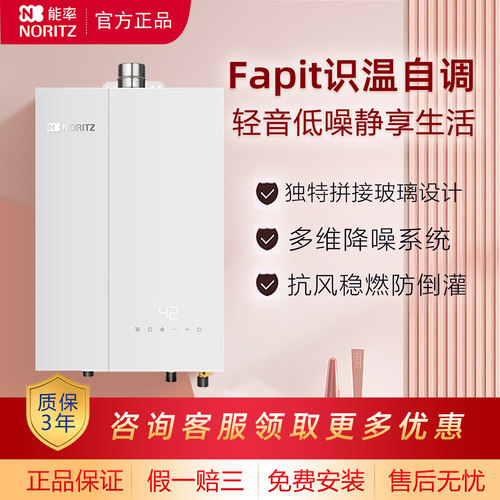 能率GQ-16D5AFEX燃气热水器强排