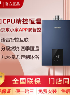 林内16升强排APP智能语音控恒温