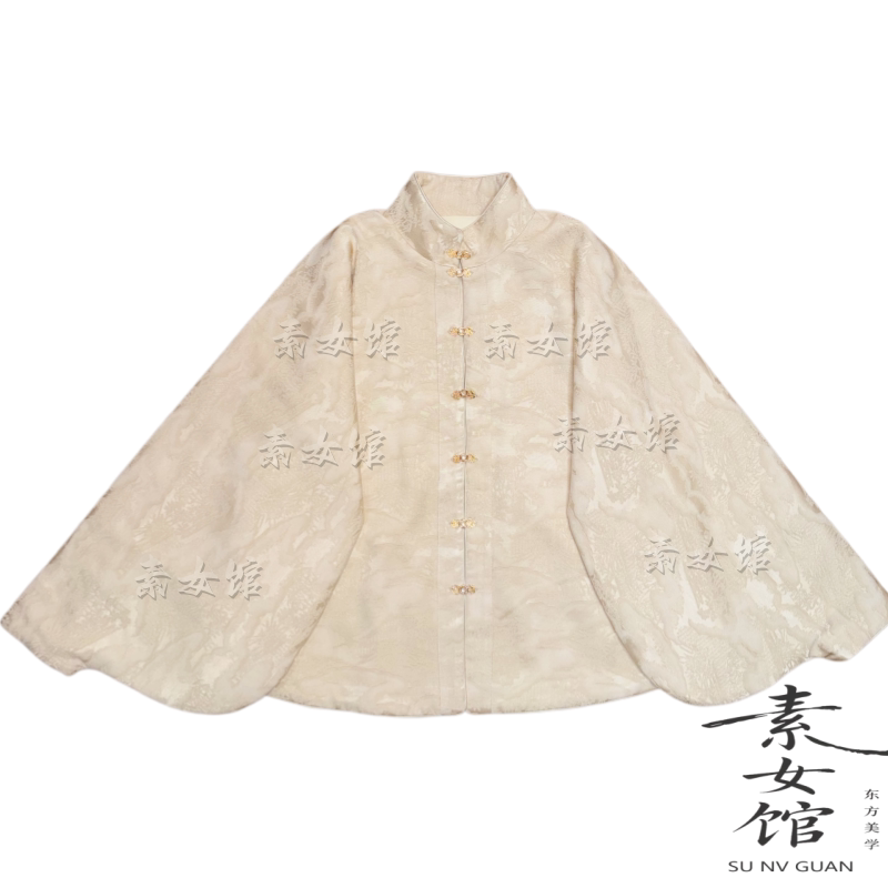 26458素女馆新款新中式国风民族服装/舞台装