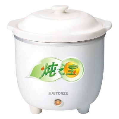 天际迷你白瓷电炖锅炖之宝宝宝煮粥锅煲汤锅正品0.6L-3L陶瓷辅食