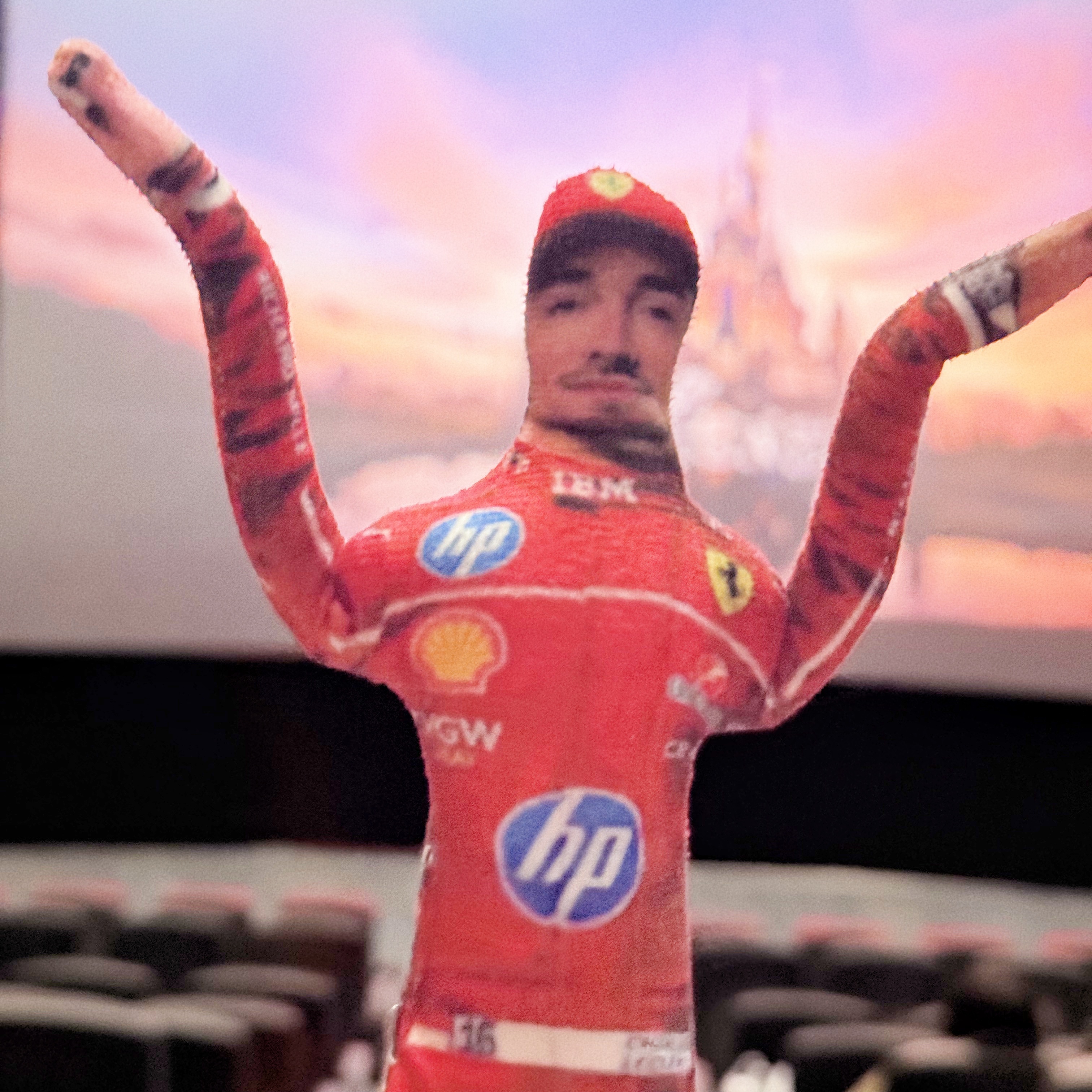 F1勒克莱尔乐扣赛车手勒老四周边