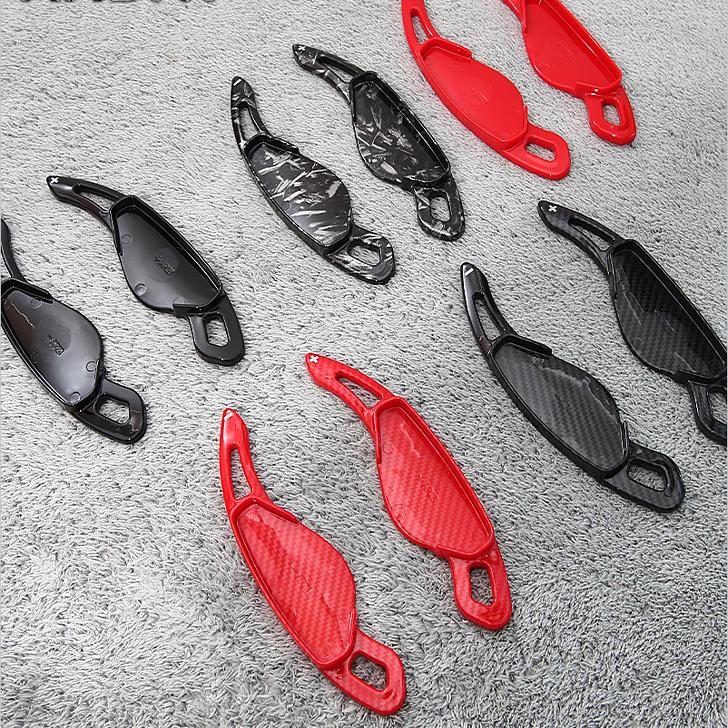 碳纤方向盘拨片捷豹换挡加装