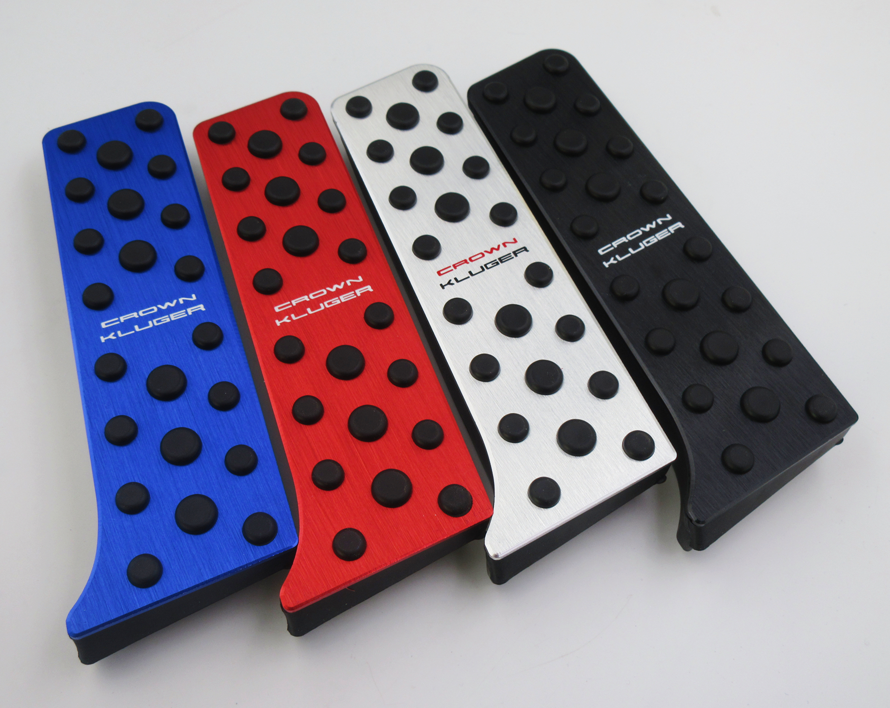 适用于22-23款皇冠 陆放 改装油门踏板 防滑垫 铝合金免打孔安装