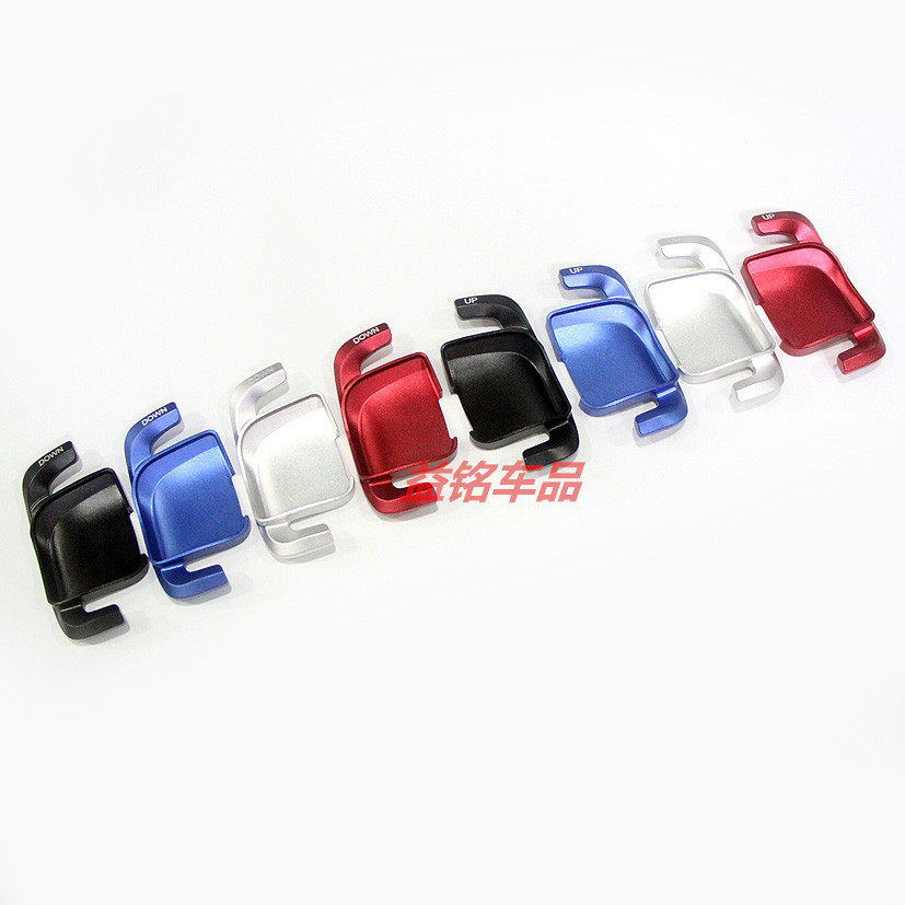 方向盘改装E级C级方向盘拨片奔驰