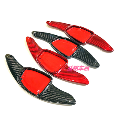 RS5RS4方向盘换挡拨片碳纤锻造