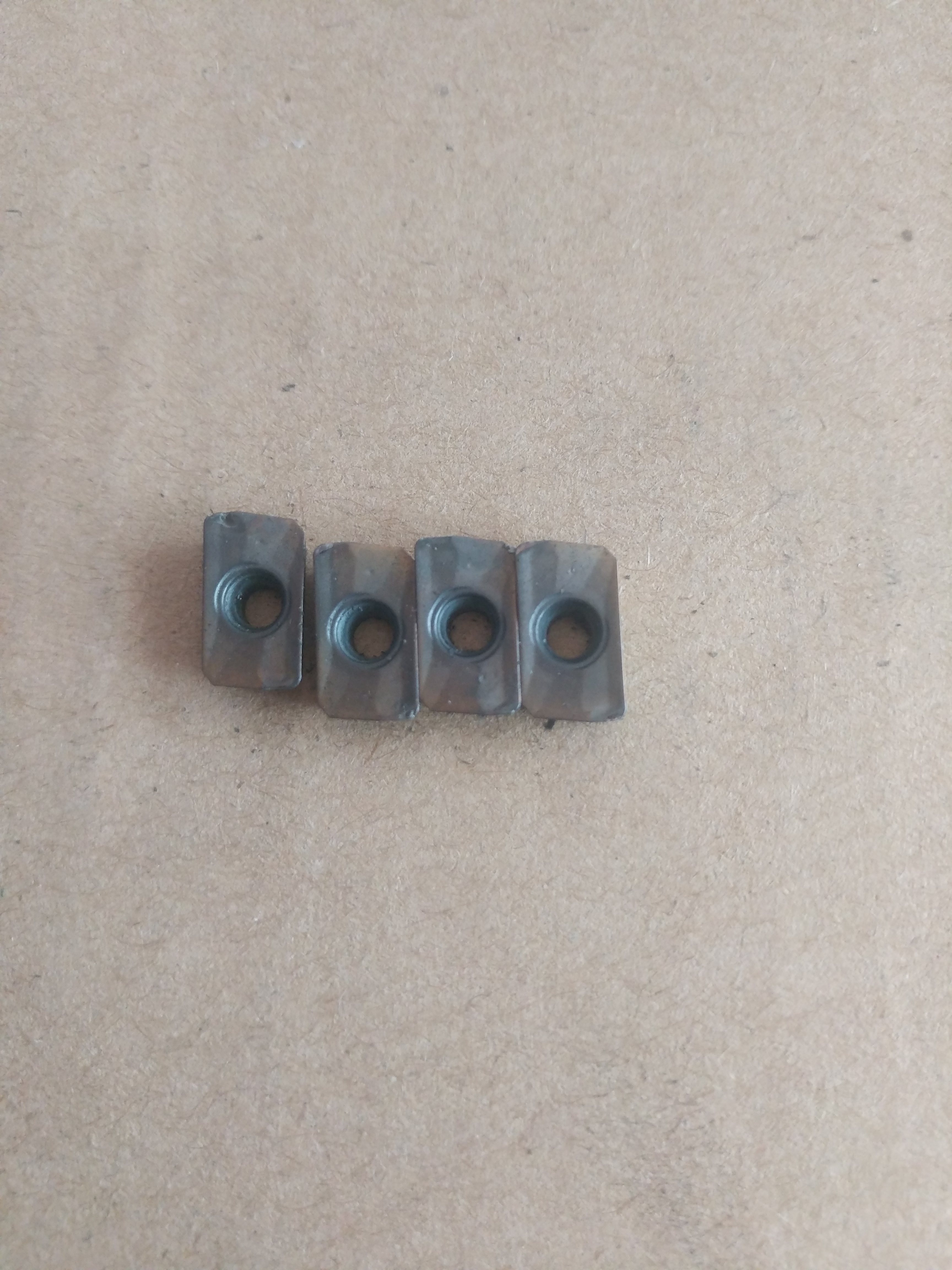 二手日本日立  三菱 特固克  俯角数控刀片APMT1135VP15TF