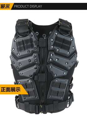 战术背心TF3多功能TMC巢穴cs作战eva马甲