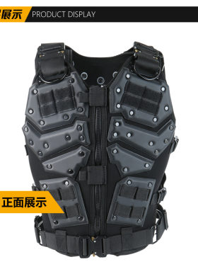 战术背心TF3多功能TMC巢穴cs作战eva马甲