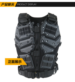 战术背心TF3多功能TMC巢穴cs作战eva马甲