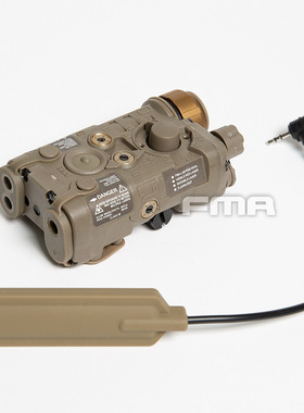 FMA LAB 迷你版本PEQ-NGAL LED灯+IR 红镭射电池盒 TB1398