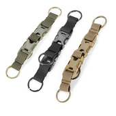 钥匙扣钥匙环 插扣款 户外多功能战术背包挂扣 EDC快挂挂钩