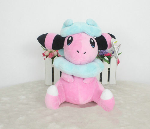 茸茸羊宝可梦口袋妖怪毛绒公仔