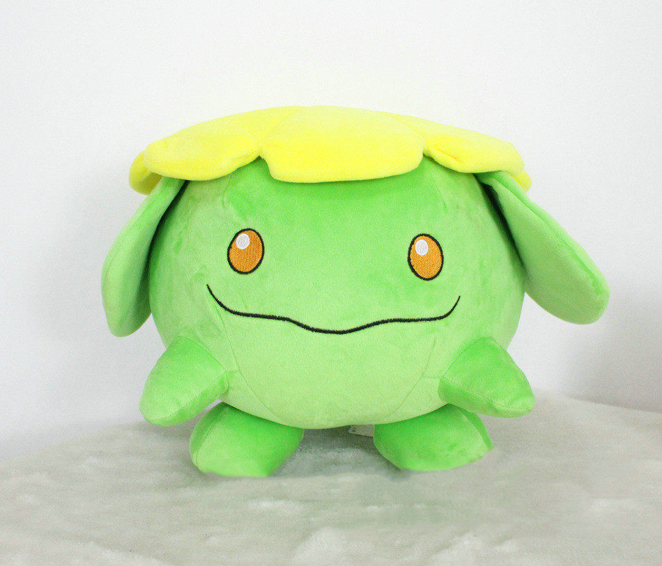 188 毽子花 宝可梦神奇宝贝口袋妖怪毛绒公仔玩偶玩具手办娃娃