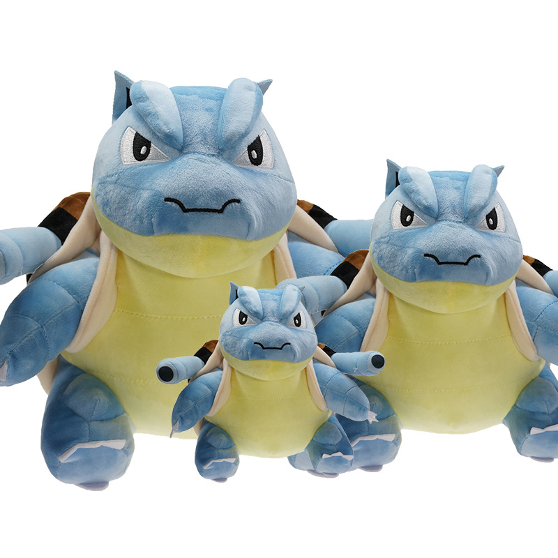 水箭龟初代宝可梦毛绒公仔