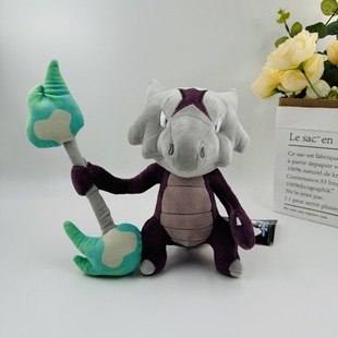 20cm小号 阿罗拉卡拉神嘎啦嘎啦毛绒公仔娃娃玩偶玩具