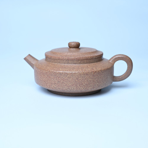 美壶网紫砂壶手工手制还原烧五彩段泥周盘壶 茶壶 茶具 单壶135cc