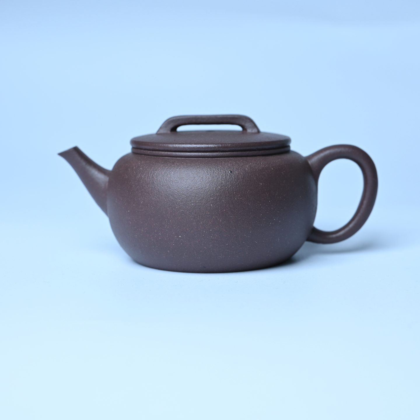 美壶网手工手制紫砂壶特好老紫泥涌泉壶 茶壶 茶具 单壶155cc