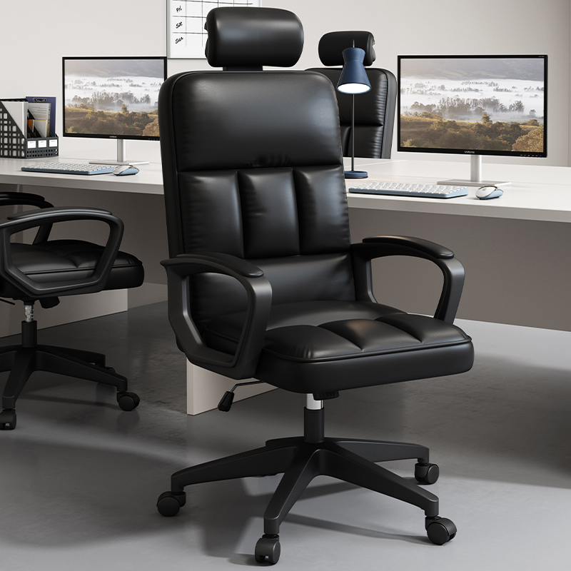 办公椅子电脑椅子舒适久坐职员椅会议工位转椅人体工学椅子靠背椅