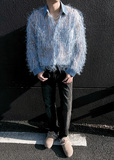 天蓝色