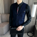 藏青色