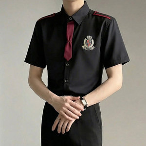 QS137*男女同款领带JK制服工作服P40图片