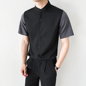 LT138*男女款通用奶茶店餐厅服务员夜店酒吧KTV男工作服P38图片
